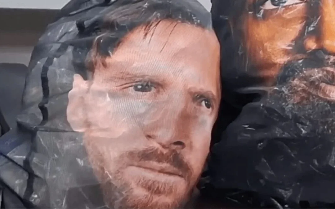 Foragido há seis anos é preso em SP usando máscaras de Messi e Kanye West para despistar polícia