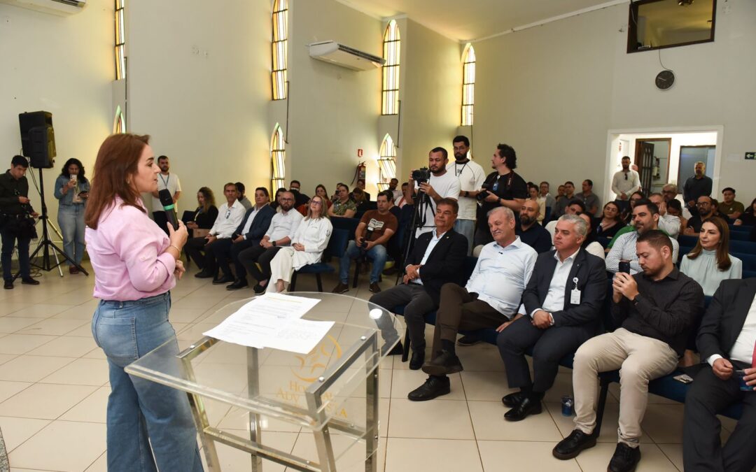 Hospital Adventista do Pênfigo passa a integrar Vira-CG Saúde e amplia atendimento do SUS com mais de 1,2 mil procedimentos
