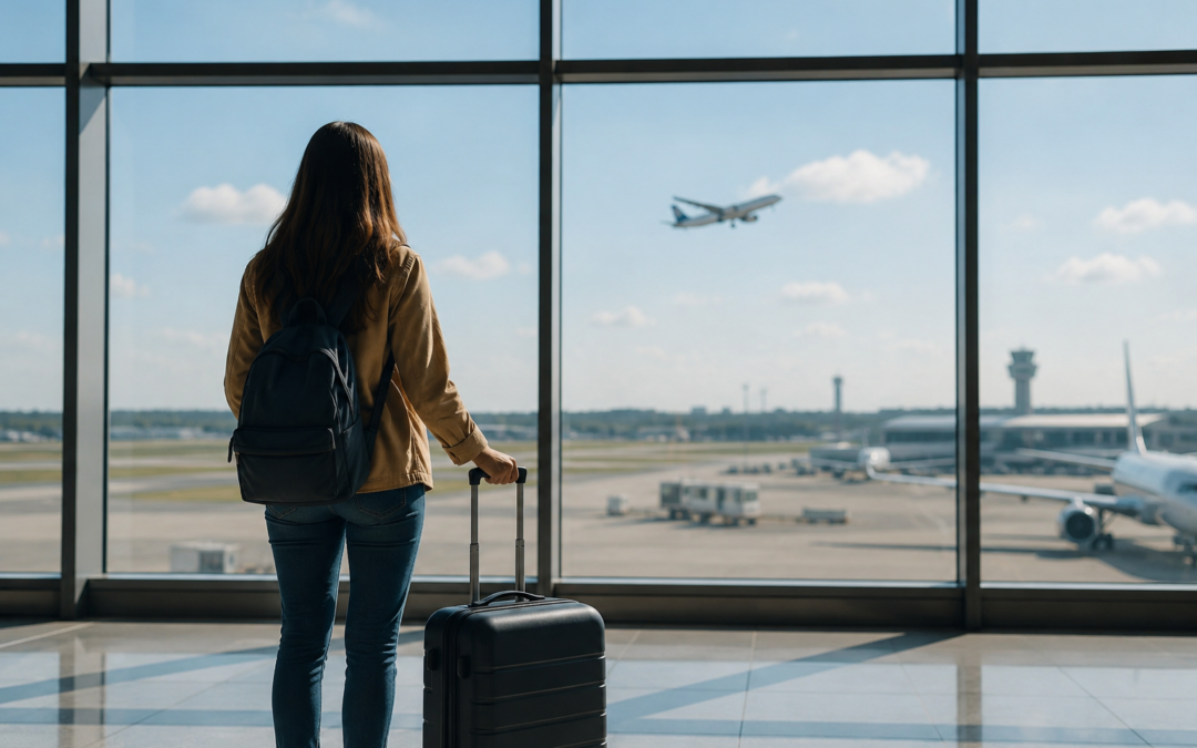 Não tenha medo de gastar com viagens; tenha medo de viver sempre o mesmo dia