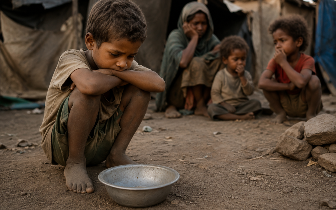 População mundial em situação de fome cai pelo terceiro ano seguido, mas 645 milhões ainda passam fome