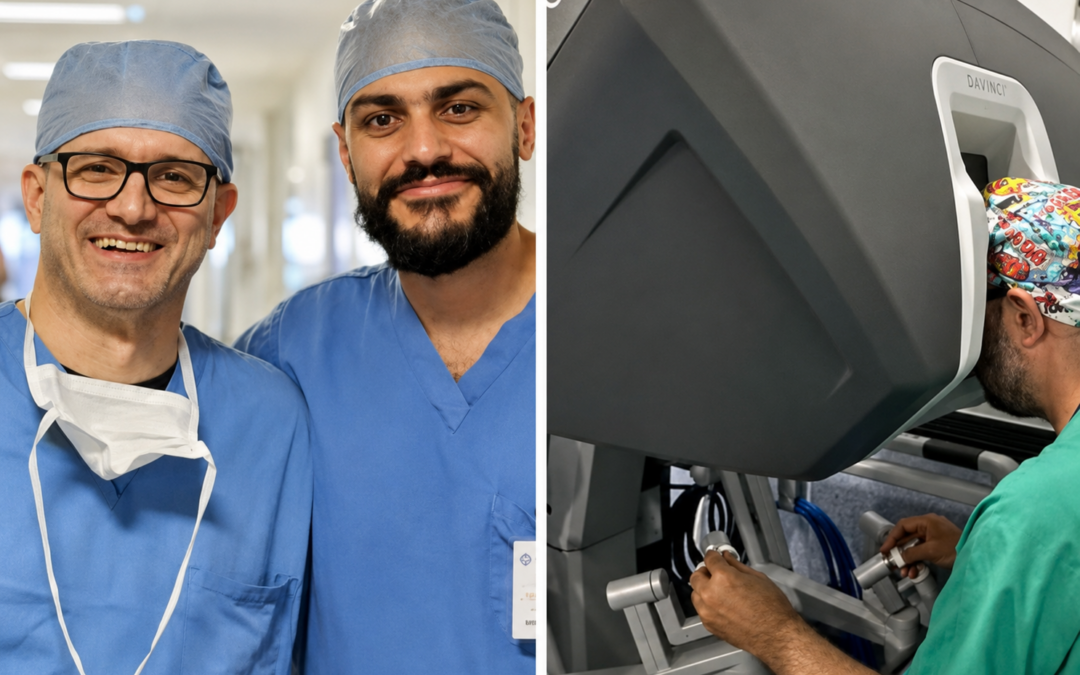 Parece ficção científica: médico opera paciente a mais de 12 mil km de distância