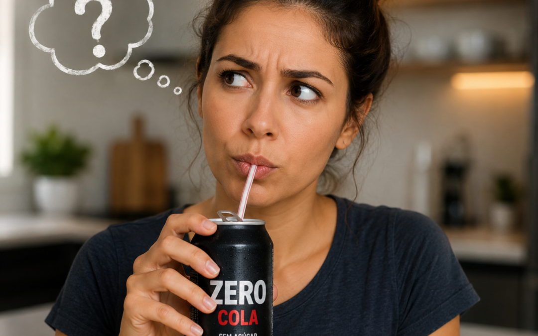 A verdade sobre o refrigerante zero: Aliado do emagrecimento ou armadilha metabólica?