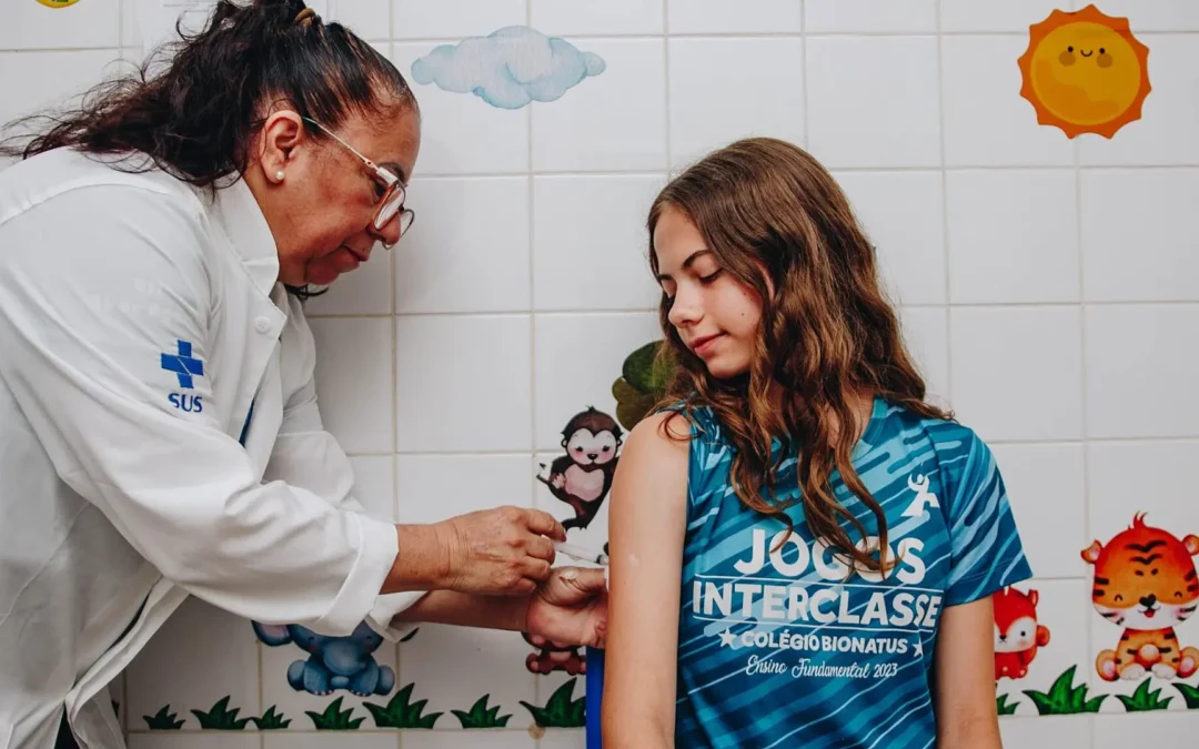 Campo Grande inicia campanha de multivacinação para crianças e adolescentes nesta segunda-feira