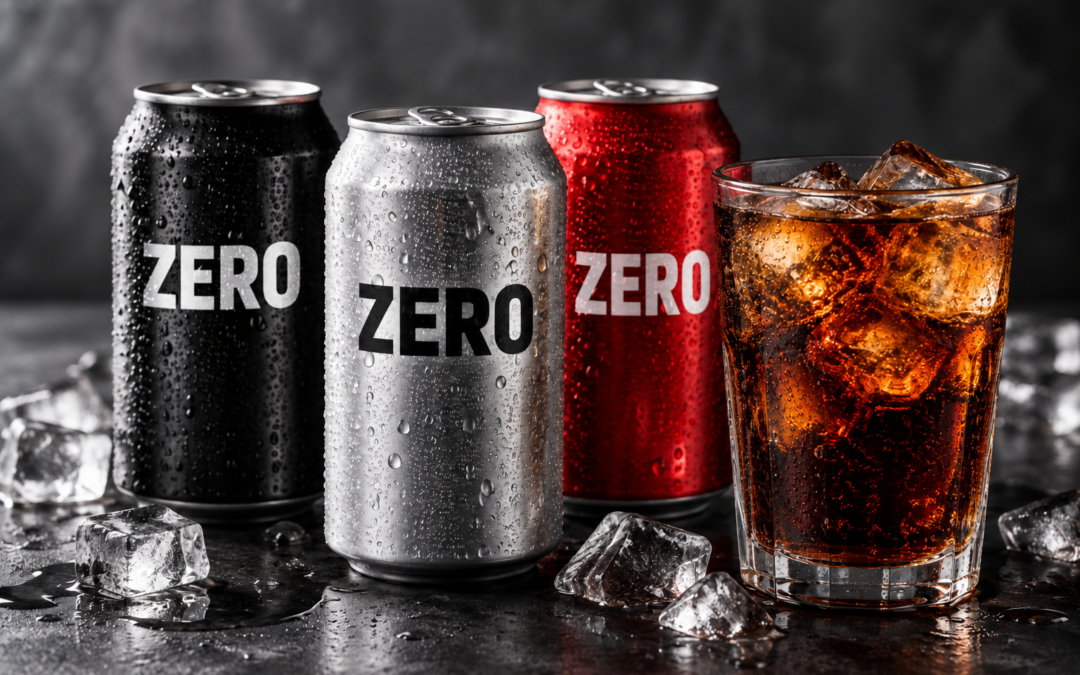 Refrigerante zero não tem açúcar, mas isso não significa que seja saudável; entenda os riscos