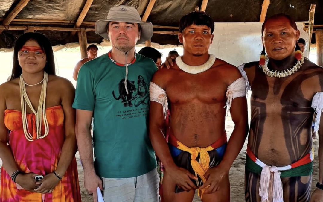 Leonardo DiCaprio abre álbum de viagem e coloca o Pantanal de MS nos holofotes mundiais