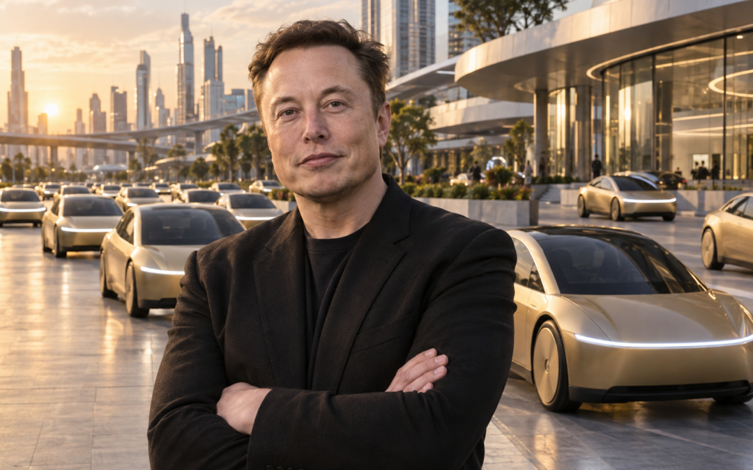 Carro que trabalha enquanto você dorme? Musk promete Cybercab por menos de US$ 30 mil