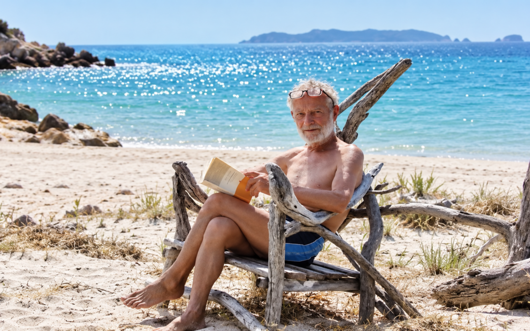 O homem que trocou o mundo por uma ilha e viveu mais de três décadas cercado pelo mar