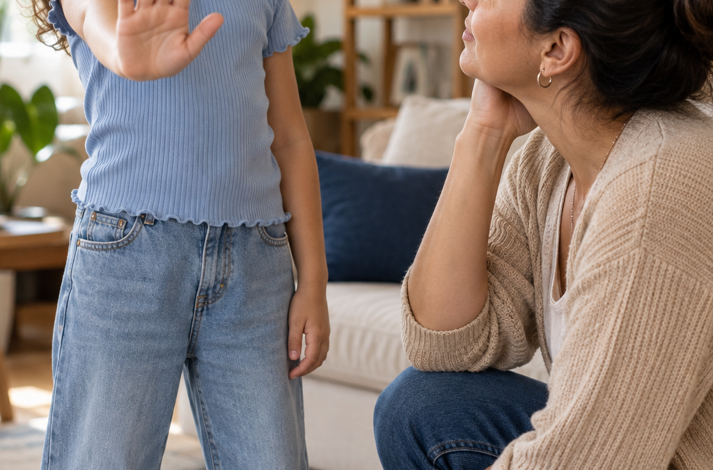 O “não” do seu filho pode ser a voz que vai protegê-lo longe de você