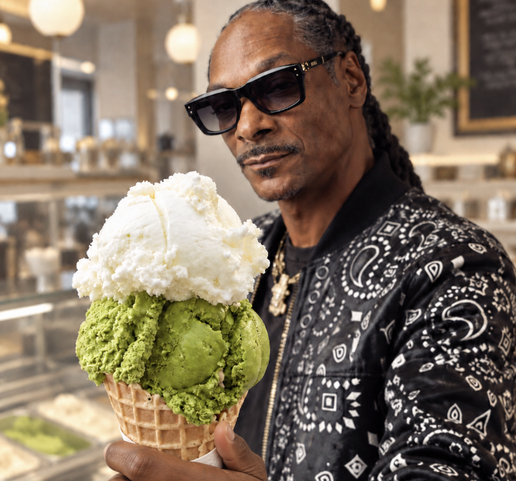 R$ 150 mil para tomar sorvete: vaga de Snoop Dogg atrai milhares de candidatos