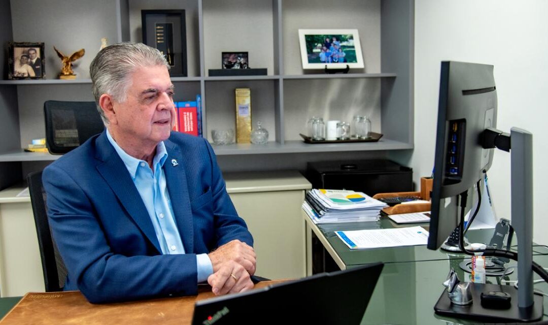 MS ganha espaço na Reforma Tributária: Márcio Monteiro assume vice-presidência nacional