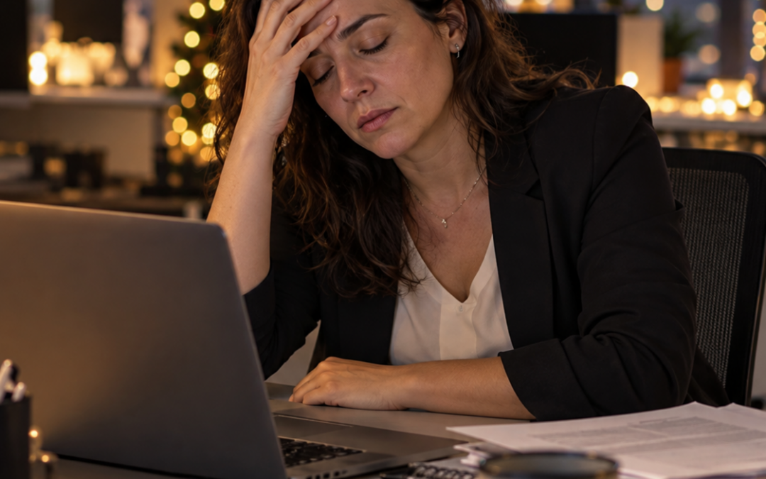 “Só quero que o ano termine”: quando o cansaço do trabalho merece atenção