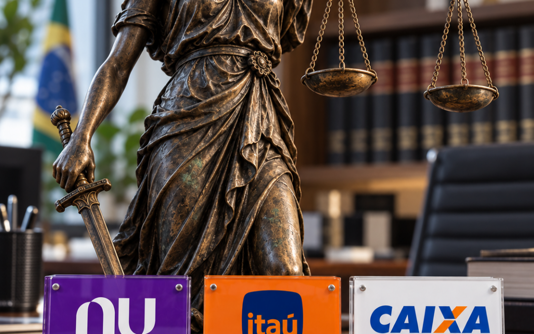Justiça testa bloqueio mais rápido de dinheiro em contas de Nubank, Itaú, Caixa, BB e XP