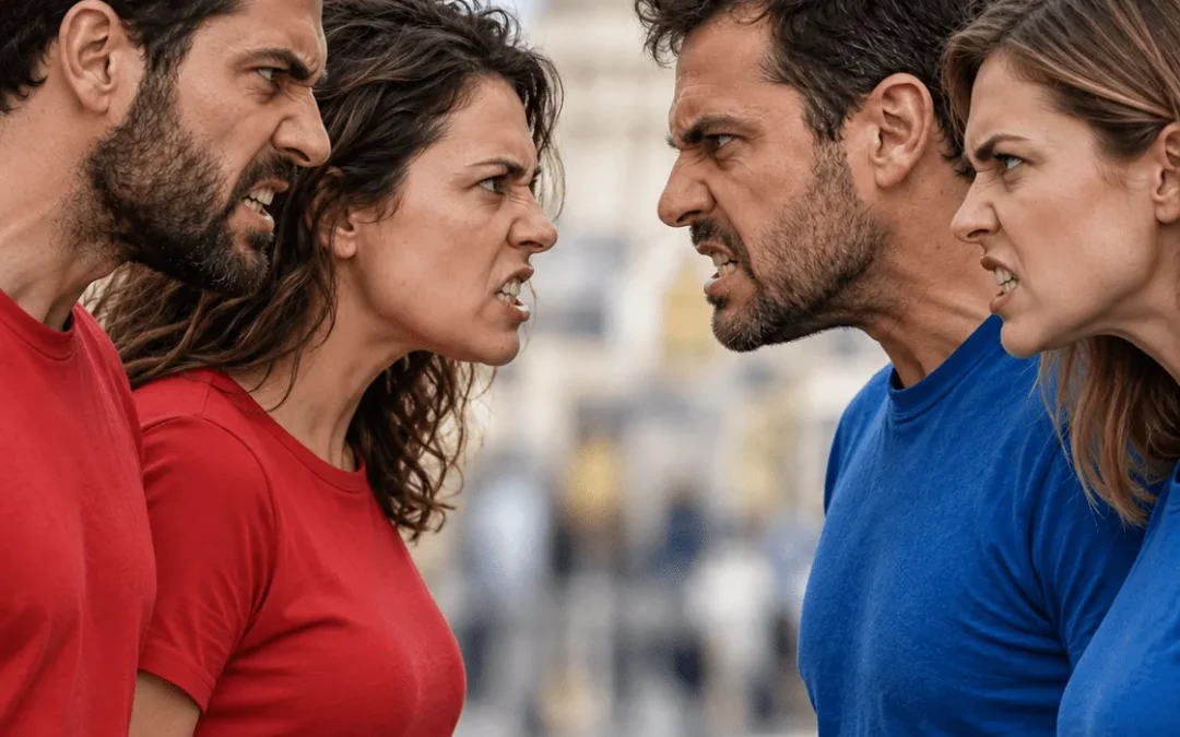 Quando a eleição vira guerra: por que estamos tratando quem pensa diferente como inimigo?